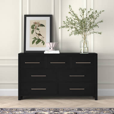 Wade logan pannell 8 deals drawer double dresser